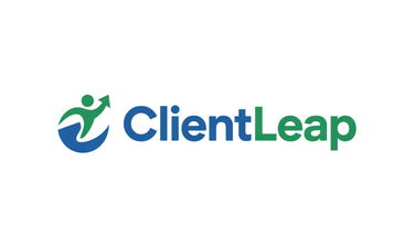 ClientLeap.com - Creative brandable domain for sale