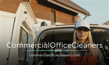 CommercialOfficeCleaners.com - Creative brandable domain for sale