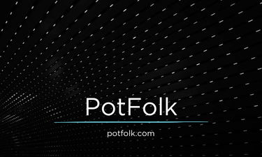 PotFolk.com - Creative brandable domain for sale