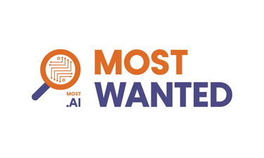 MostWanted.AI - Creative brandable domain for sale