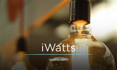 iWatts.com - Creative brandable domain for sale