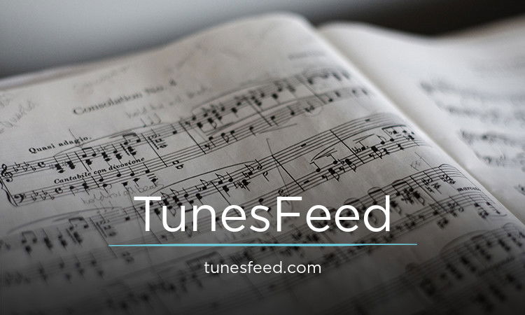 TunesFeed.com - Creative brandable domain for sale