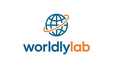 WorldlyLab.com - Creative brandable domain for sale