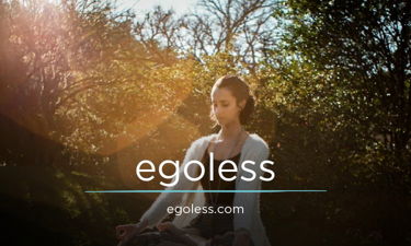 Egoless.com - Creative brandable domain for sale