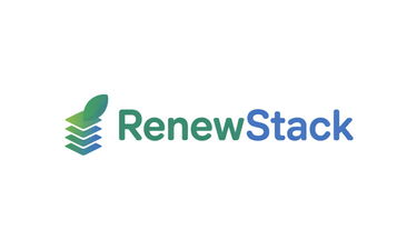 RenewStack.com - Creative brandable domain for sale