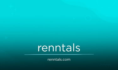 Renntals.com - Creative brandable domain for sale