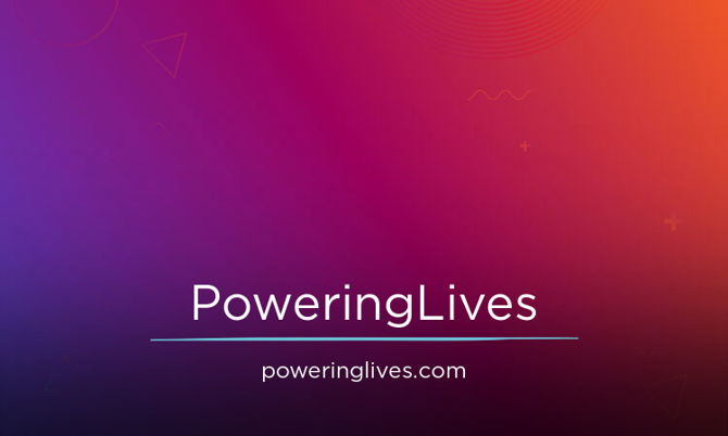 PoweringLives.com