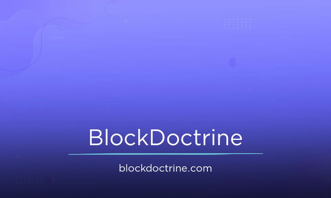 BlockDoctrine.com