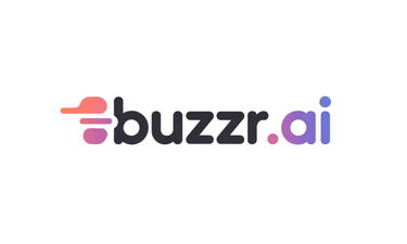 buzzr.ai - Creative brandable domain for sale