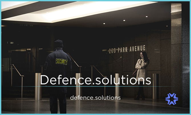 Defence.solutions