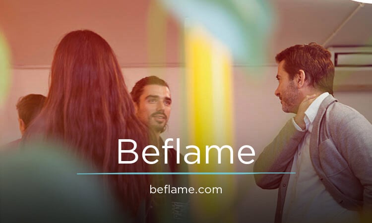 Beflame logo