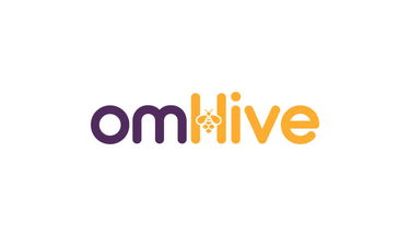 OmHive.com - Creative brandable domain for sale