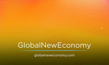 GlobalNewEconomy.com - Creative brandable domain for sale