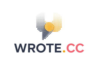 Wrote.cc - Creative brandable domain for sale