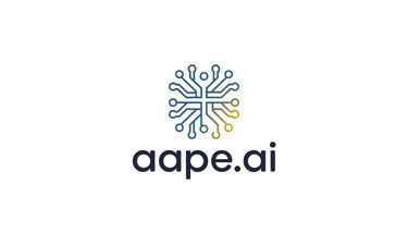 AAPE.ai - Creative brandable domain for sale
