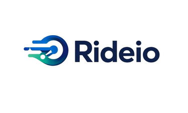 Rideio.com - Creative brandable domain for sale