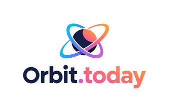 Orbit.today - Creative brandable domain for sale