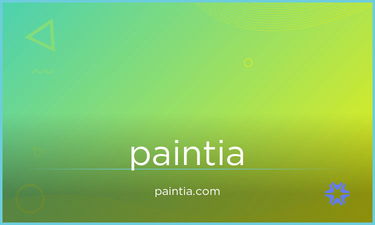 Paintia.com - Creative brandable domain for sale
