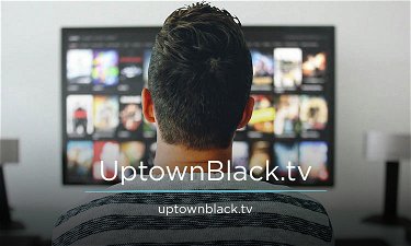 UptownBlack.tv - Creative brandable domain for sale