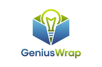 GeniusWrap.com - Creative brandable domain for sale