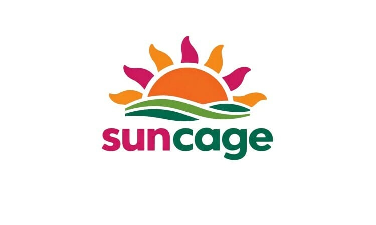 SunCage logo