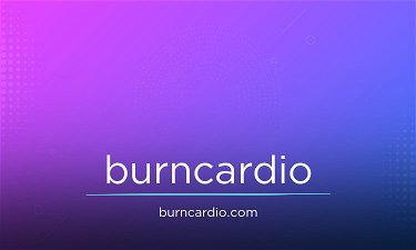 BurnCardio.com - Creative brandable domain for sale
