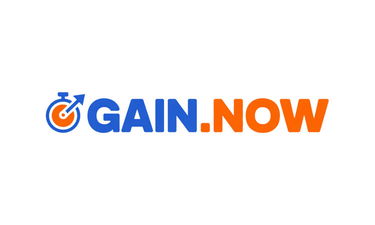 Gain.now - Creative brandable domain for sale