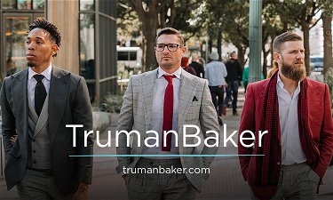 TrumanBaker.com - Creative brandable domain for sale