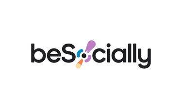 BeSocially.com - Creative brandable domain for sale
