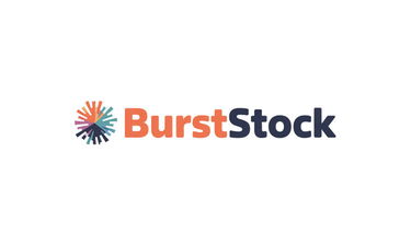 BurstStock.com - Creative brandable domain for sale