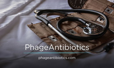 PhageAntibiotics.com - Creative brandable domain for sale