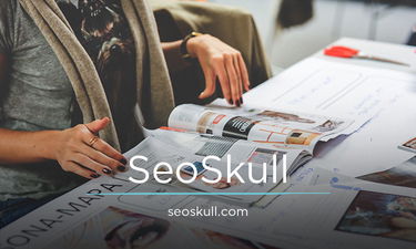 SeoSkull.com - Creative brandable domain for sale