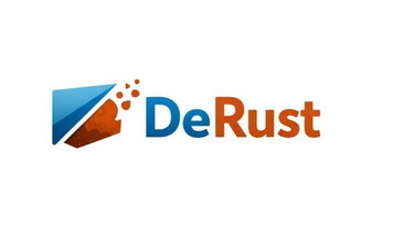DeRust logo