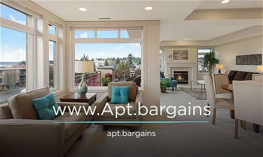 APT.Bargains - Creative brandable domain for sale