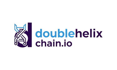 DoubleHelixChain.io - Creative brandable domain for sale