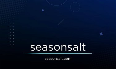SeasonSalt.com - Creative brandable domain for sale