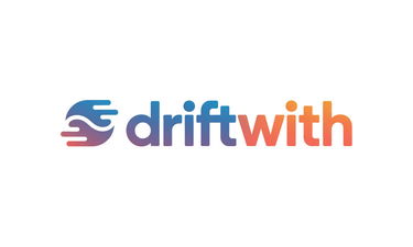 DriftWith.com - Creative brandable domain for sale