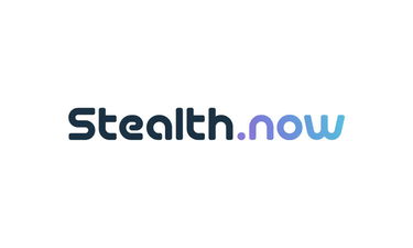 Stealth.now - Creative brandable domain for sale