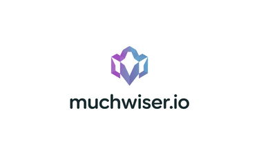 MuchWiser.io - Creative brandable domain for sale