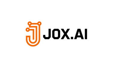 Jox.ai - Creative brandable domain for sale
