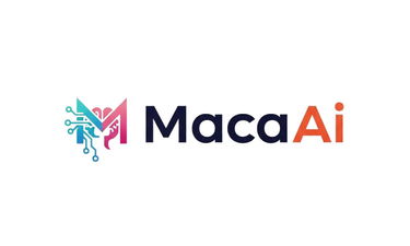 MacaAi.com - Creative brandable domain for sale
