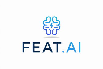 Feat.AI - Creative brandable domain for sale