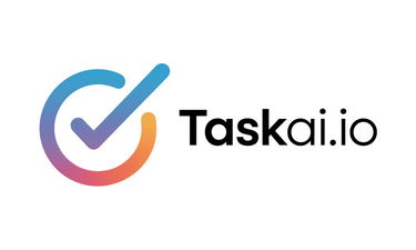 TaskAI.io - Creative brandable domain for sale