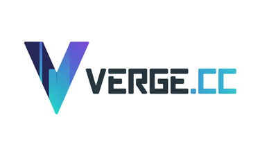 Verge.cc - Creative brandable domain for sale