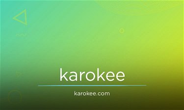 Karokee.com - Creative brandable domain for sale