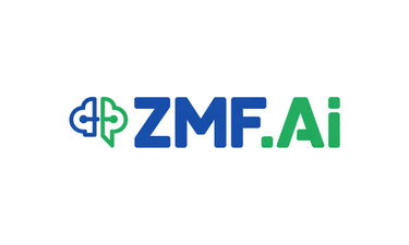 ZMF.ai - Creative brandable domain for sale