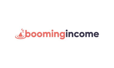 BoomingIncome.com - Creative brandable domain for sale