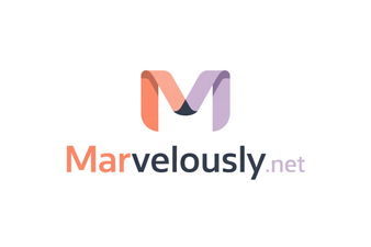 Marvelously.net - Creative brandable domain for sale
