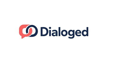 Dialoged logo