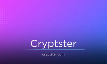 Cryptster.com - Creative brandable domain for sale